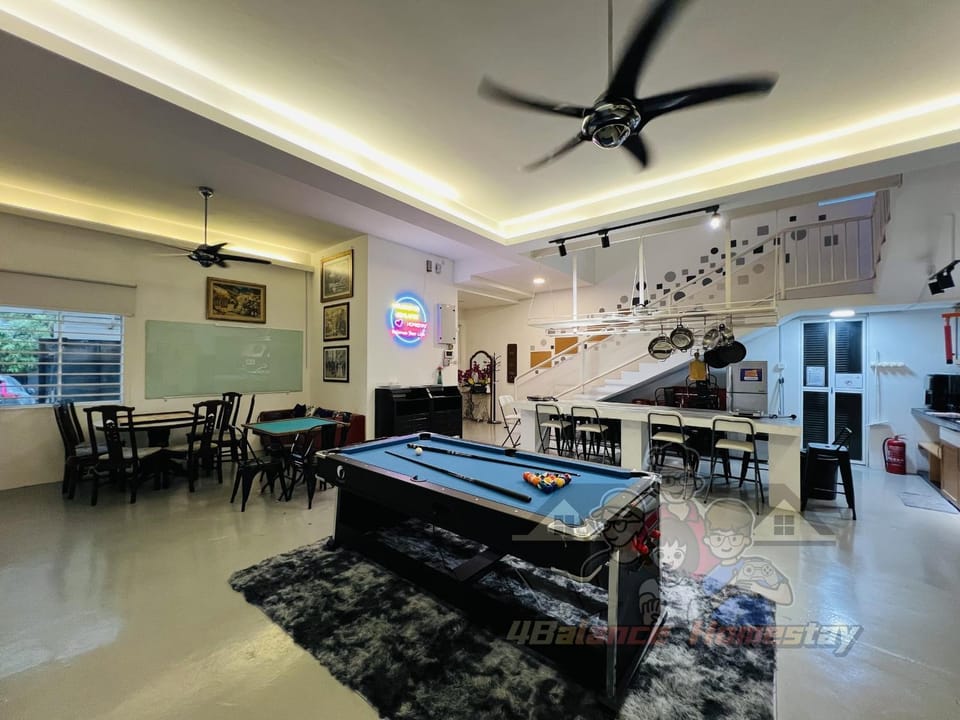 Area and facilities