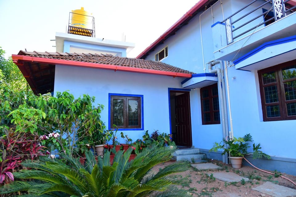 Property building, Garden