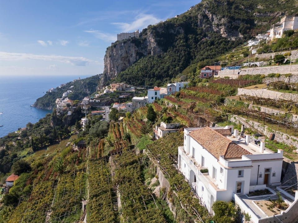 Day, Bird's eye view, Sea view