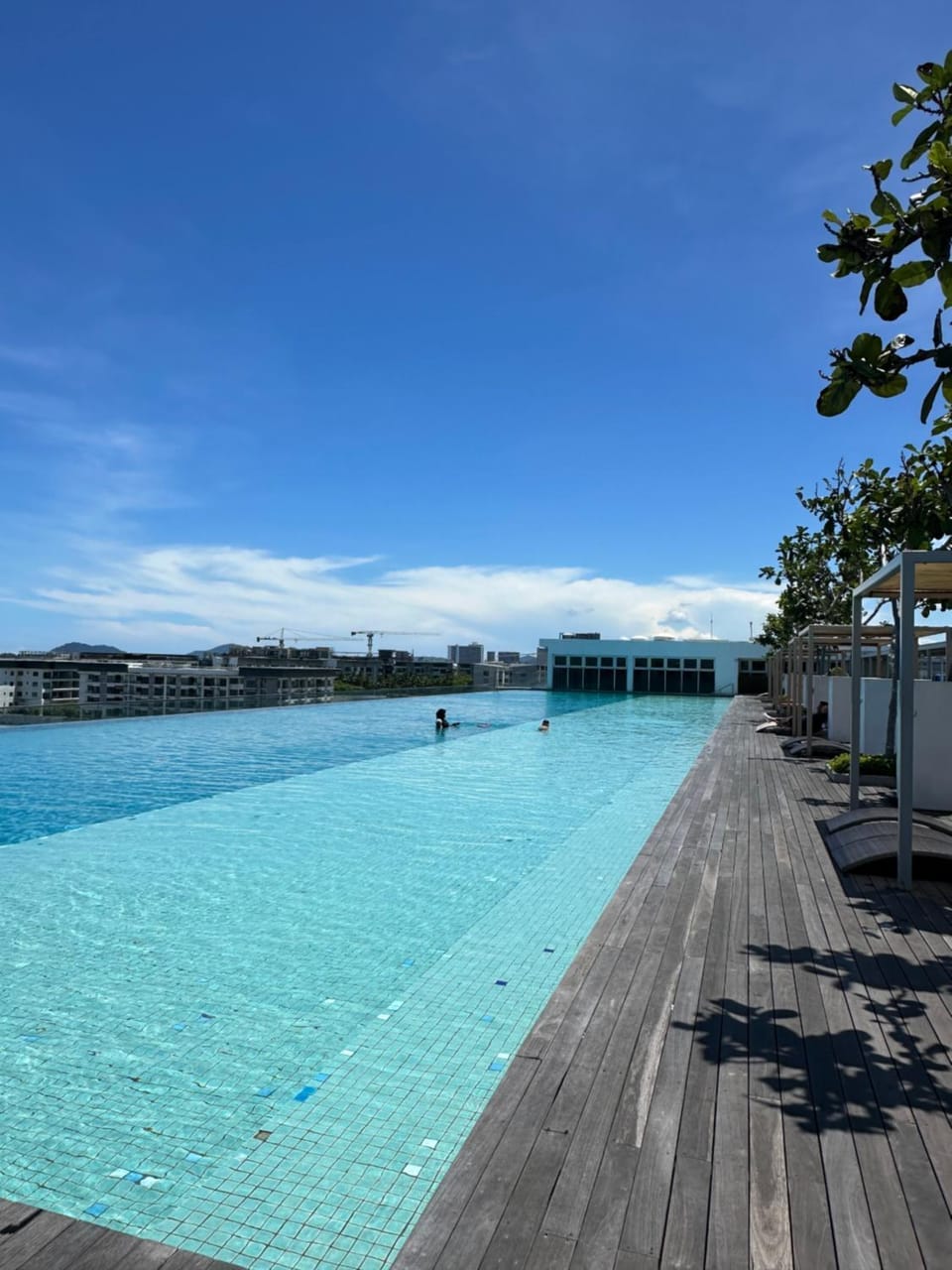 Natural landscape, Pool view, Swimming pool, Swimming pool