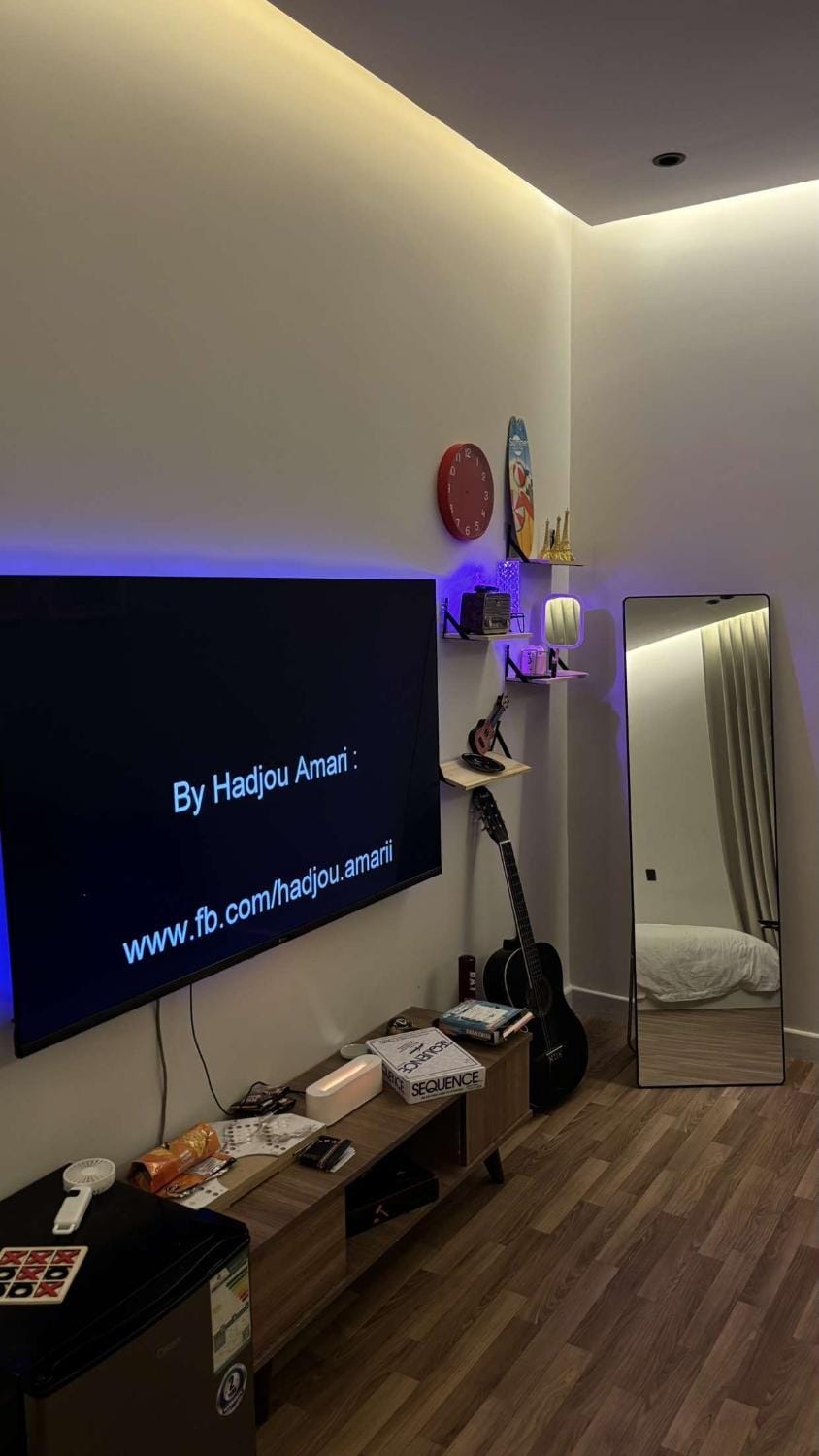 استديو بسرير ماستر وجلسة جانبية Apartment in Jeddah