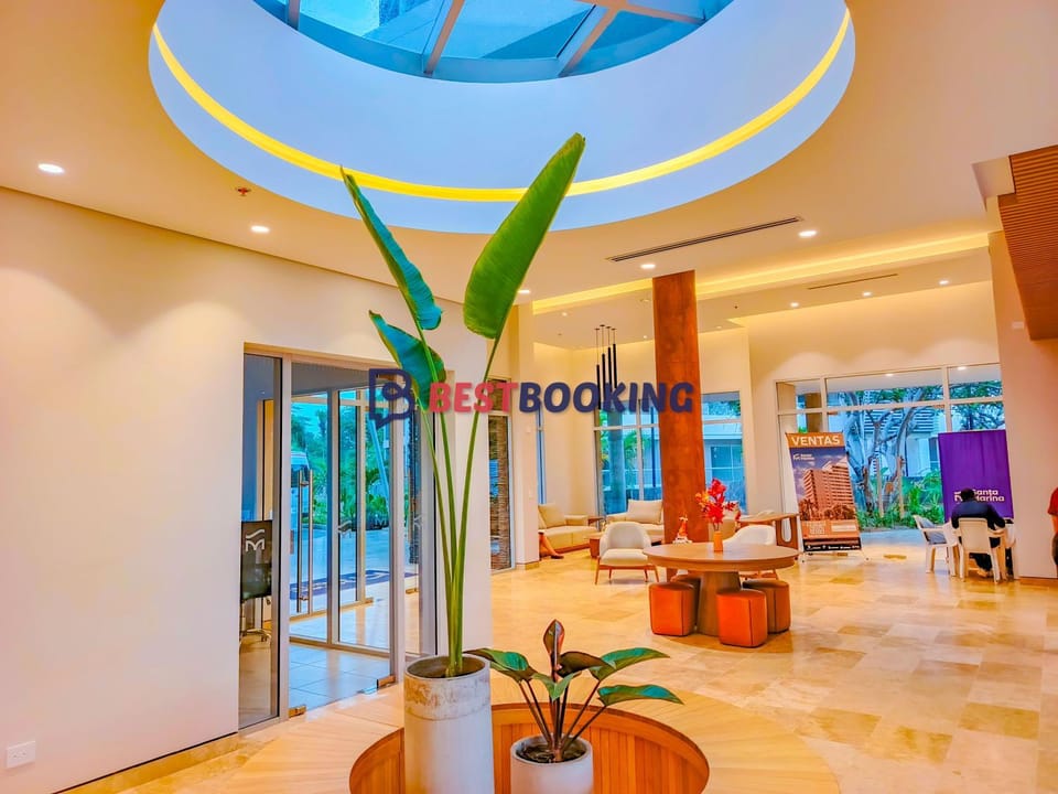 Property building, Lobby or reception