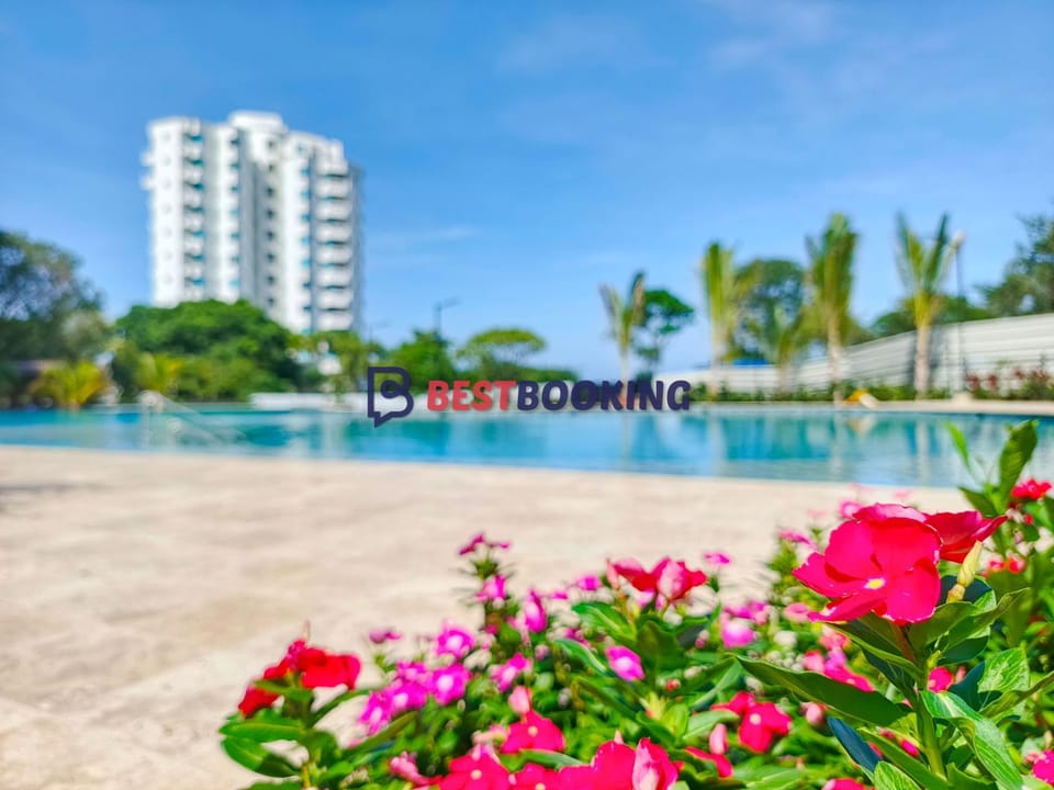 Spring, Day, Garden, Balcony/Terrace, Garden view, Pool view, Swimming pool