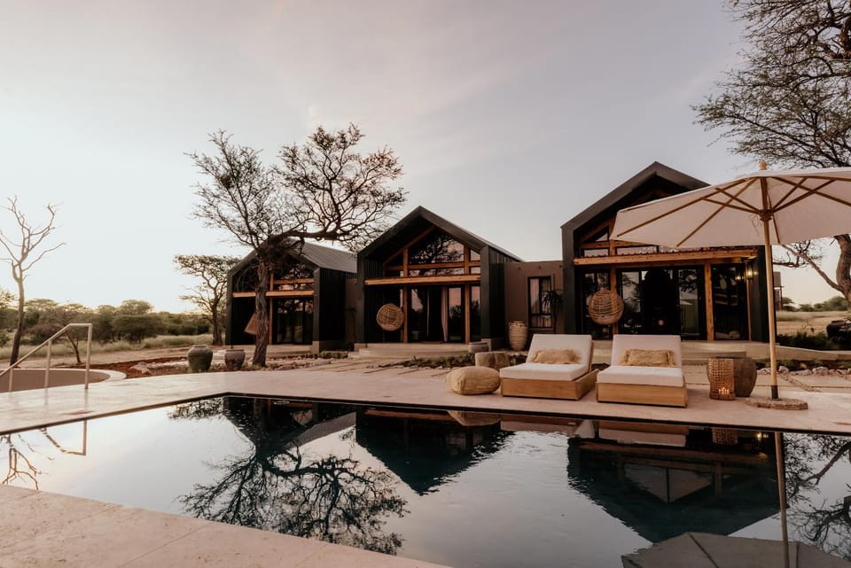 Property building, Patio, Pool view, Swimming pool, Swimming pool