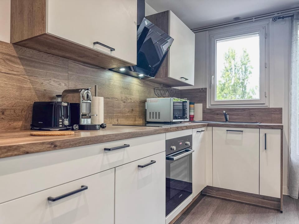 Le QG Joffre Apartment in Grenoble