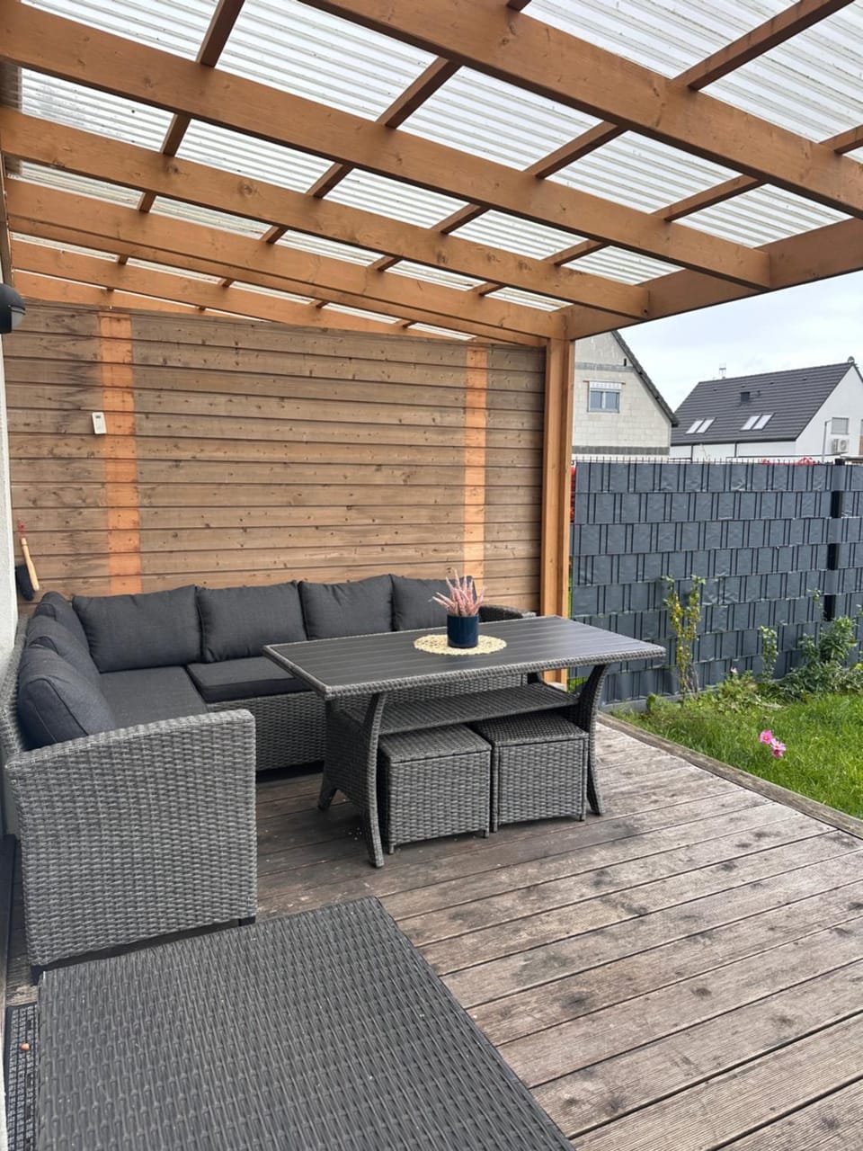 Garden, Garden view