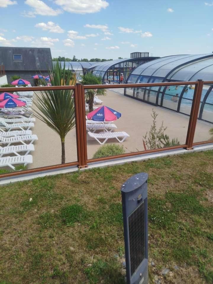 Mobil home ch ti Campground/ 
RV Resort in Normandy