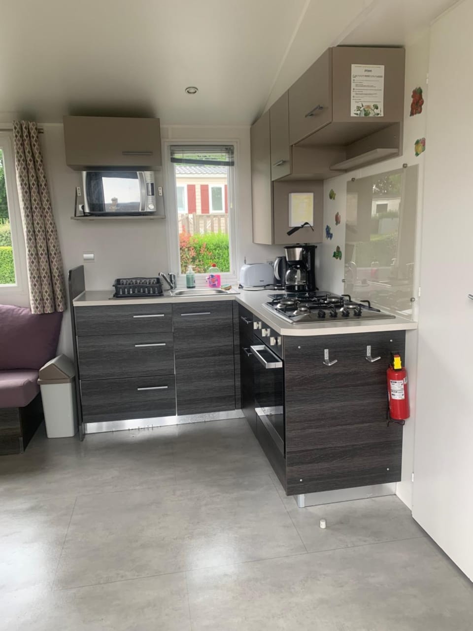 Mobil home ch ti Campground/ 
RV Resort in Normandy