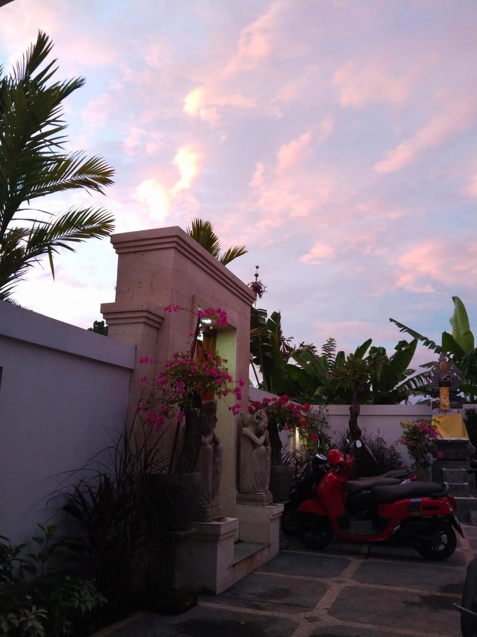 Villa Nah Amed Bed and Breakfast in Abang