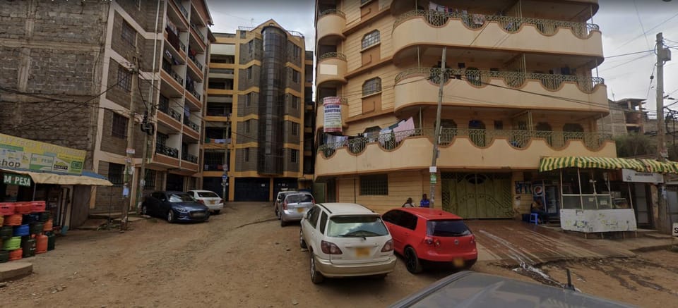 Neighbourhood, Street view, Quiet street view