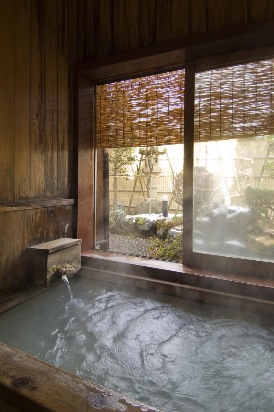 Hot Spring Bath