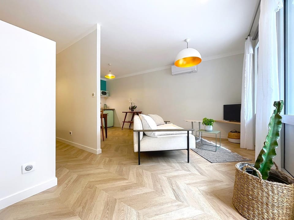 T2 climatisé déco pep's centre ville Apartment in Montpellier