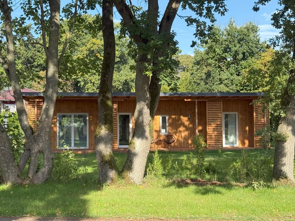 Property building, Garden