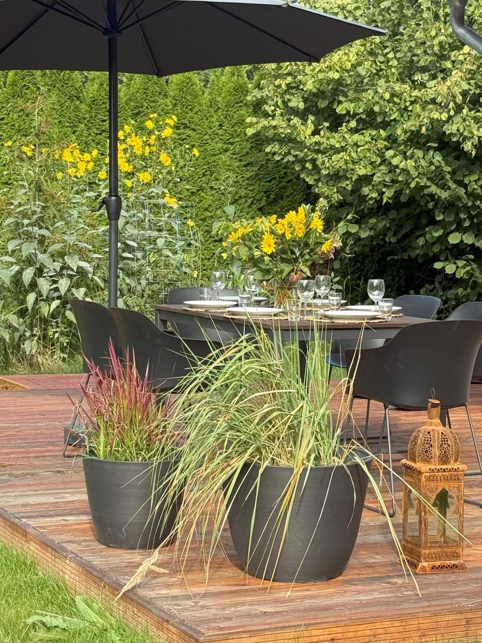 Garden, Balcony/Terrace