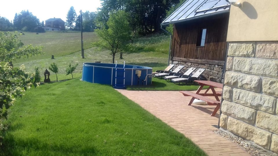 Garden, Garden view, Swimming pool