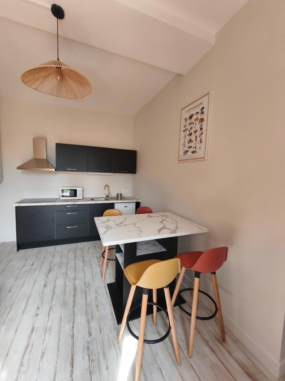 L'arrêt du pont Apartment in Bourgogne-Franche-Comté