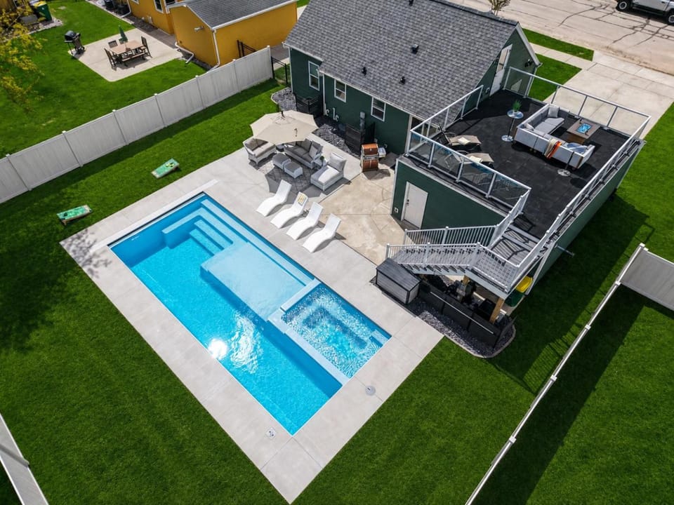 Pool view