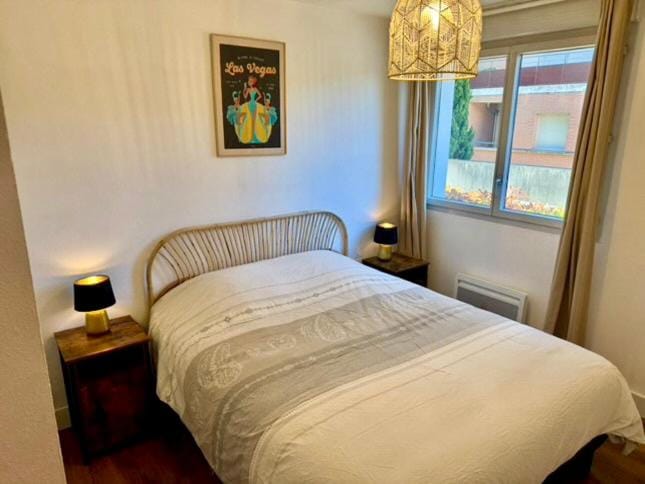 Le Baltimore avec climatisation piscine et parking Apartment in Toulouse