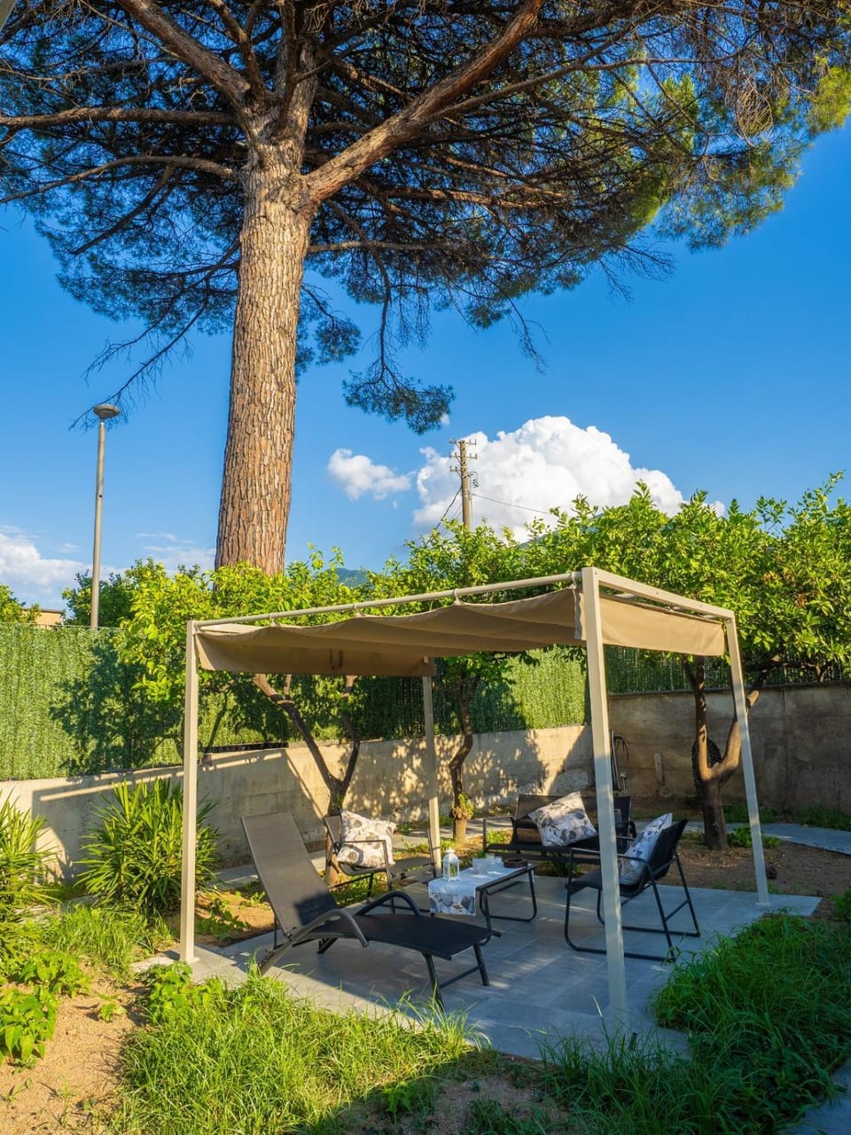 Garden, Garden view