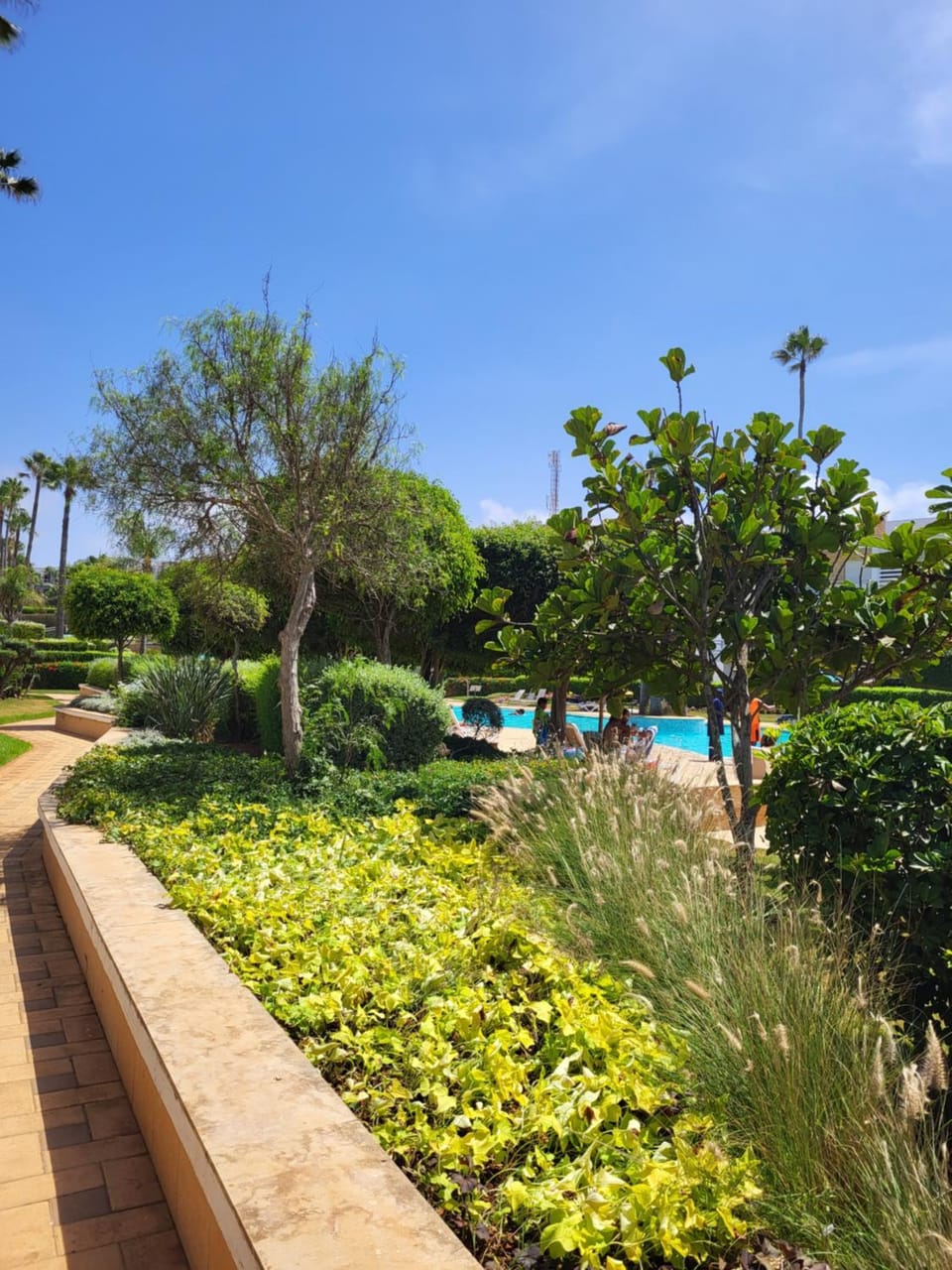 Superbe appartement de 3 chambres avec piscines Apartment in Casablanca-Settat