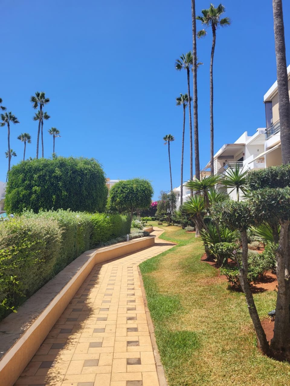 Superbe appartement de 3 chambres avec piscines Apartment in Casablanca-Settat