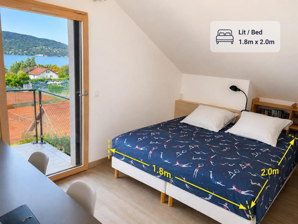 L 'Écrin du Lac et Parkings Vacation rental in Menthon-Saint-Bernard