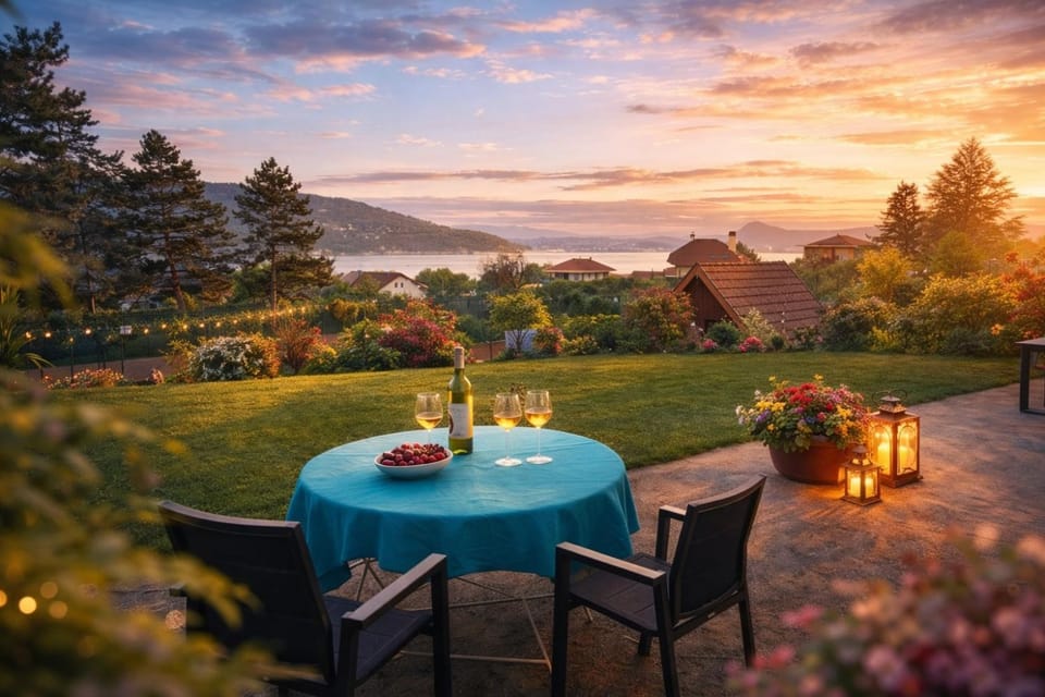 Charmante Vue sur Lac Vacation rental in Menthon-Saint-Bernard