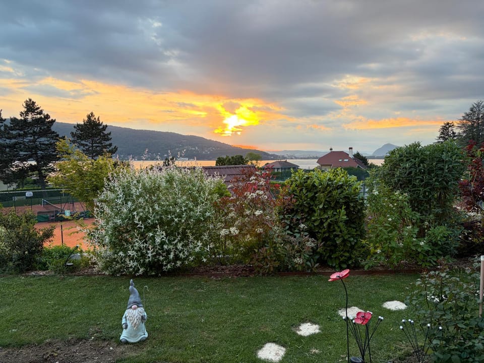 Charmante Vue sur Lac & Parkings Vacation rental in Menthon-Saint-Bernard