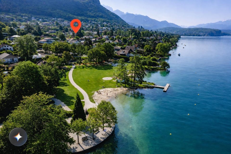 L 'Écrin du Lac et Parkings Vacation rental in Menthon-Saint-Bernard