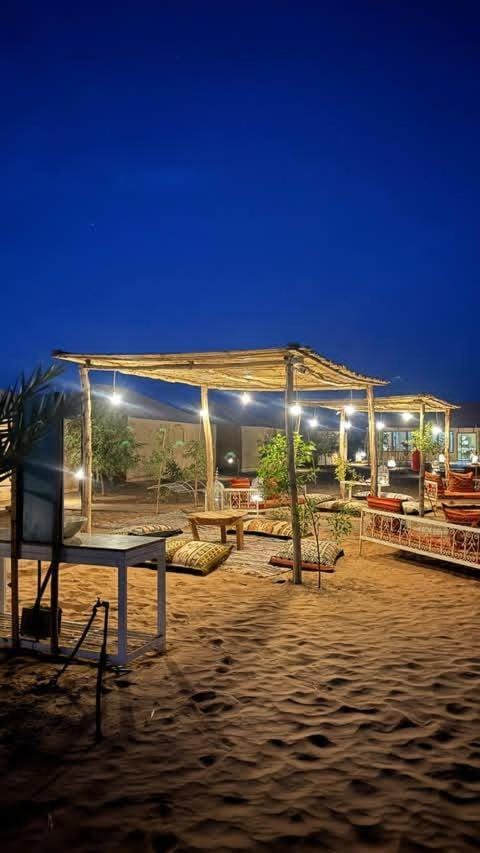 Desert luxury Campground/ 
RV Resort in Morocco