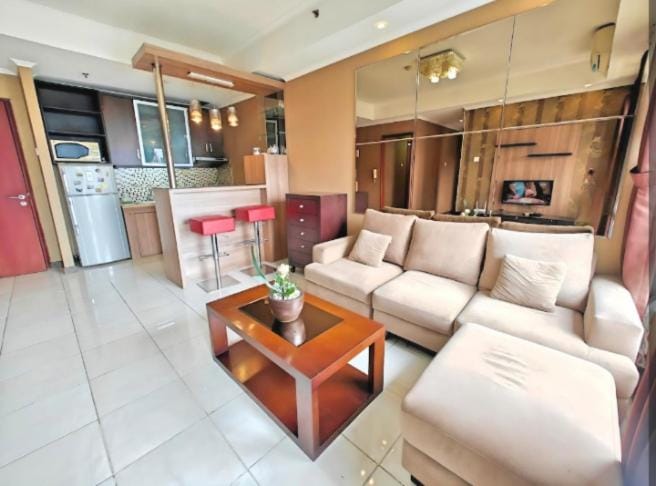 Newly Strategic 3BR Sudirman park Apt Pool,Gym Apartment in South Jakarta City