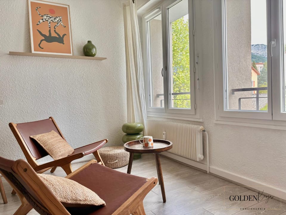 Le Studio de Fannie - moderne avec parking gratuit Apartment in Annecy