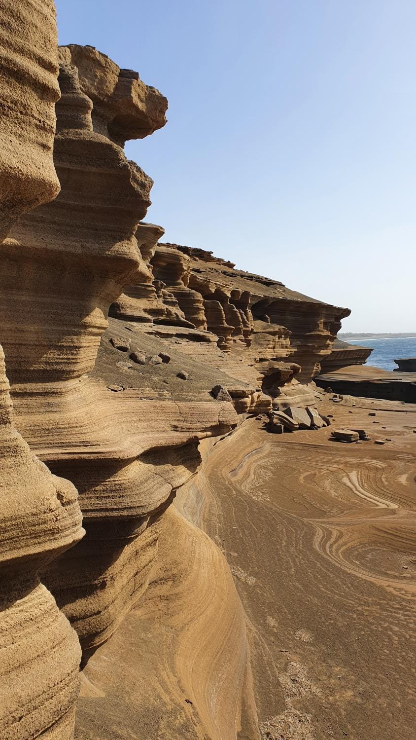 Nearby landmark, Natural landscape
