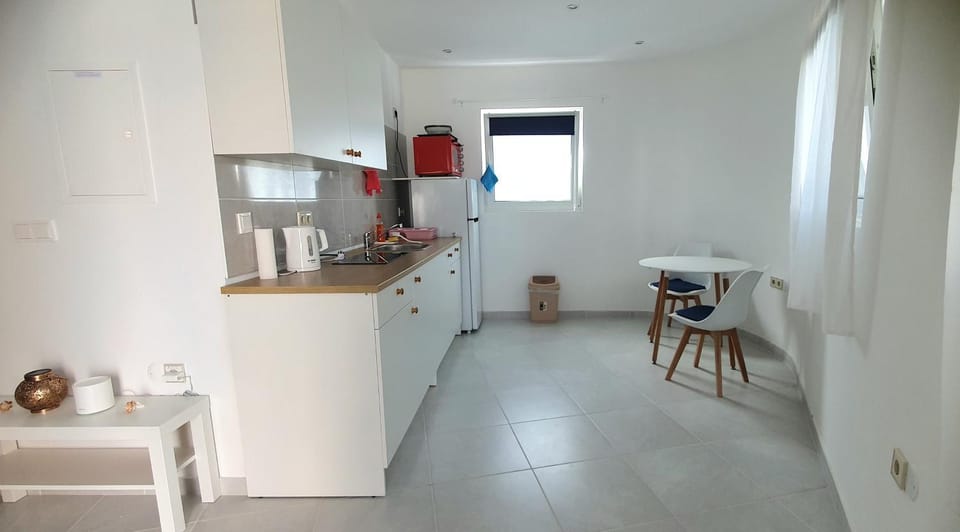 Kitchen or kitchenette, Dining area, oven, stove