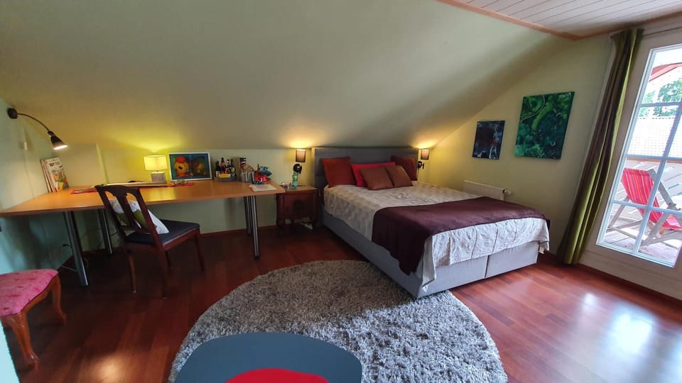 Photo of the whole room