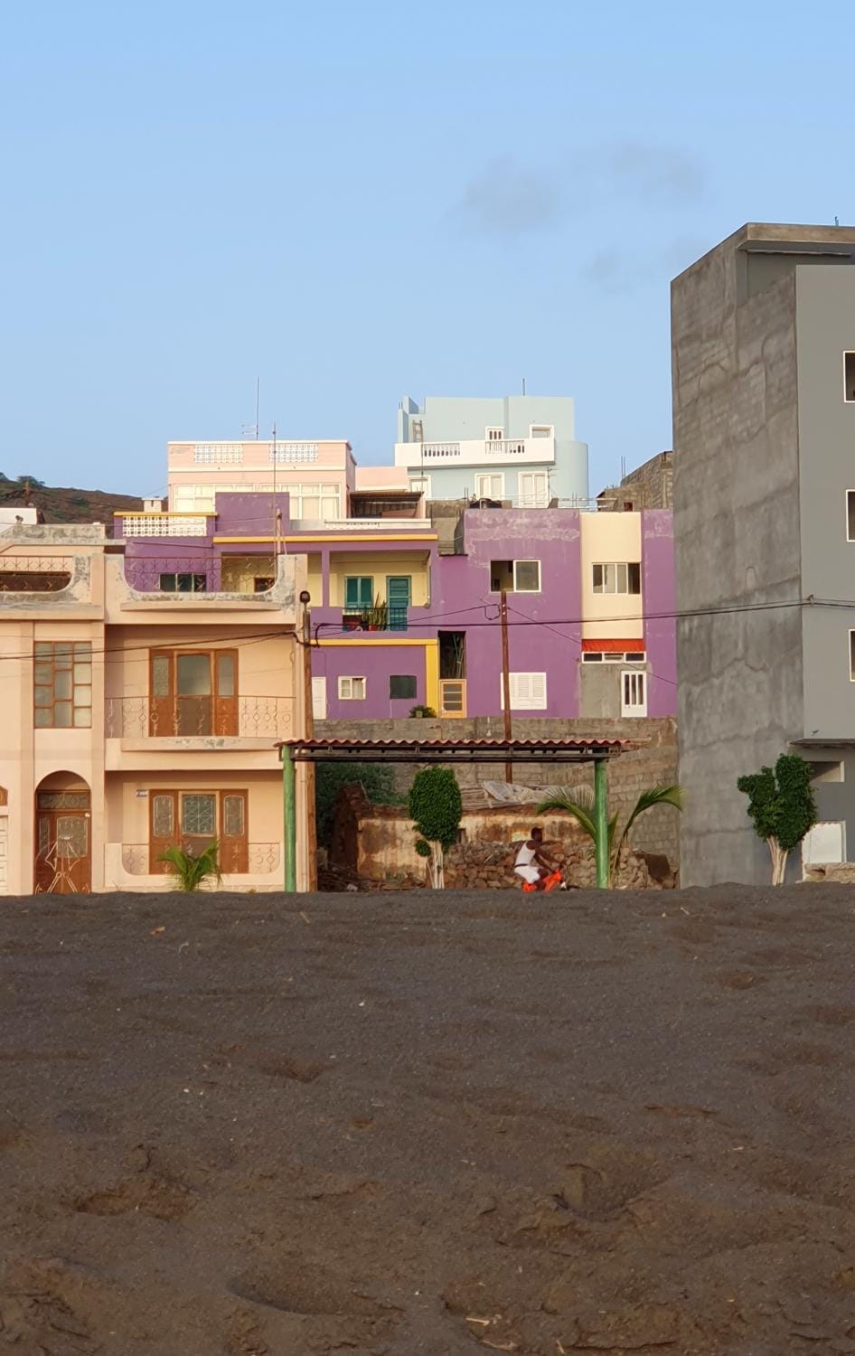 Property building, Street view