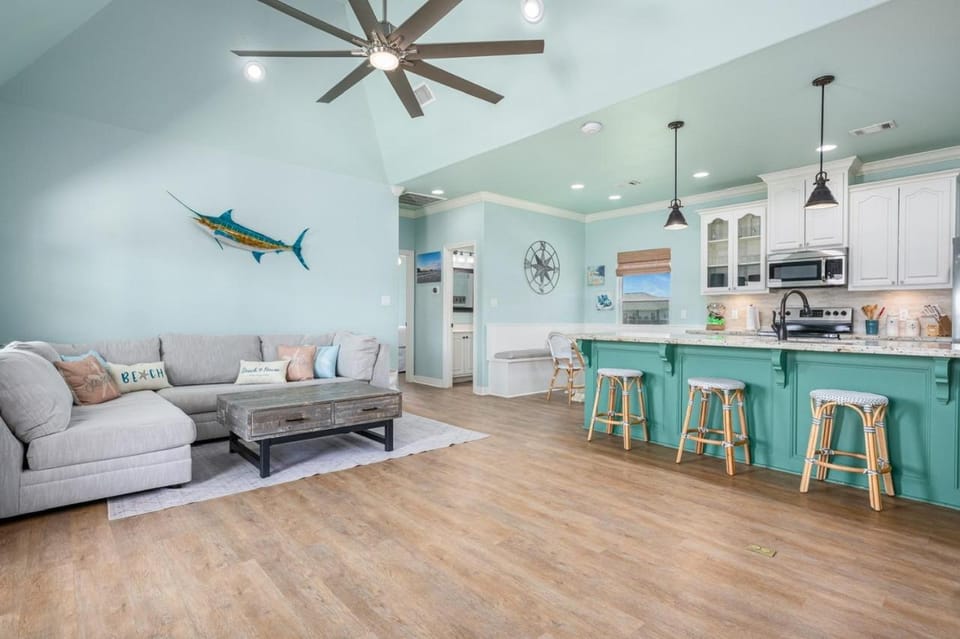 Sea Glass Retreat home House in Bolivar Peninsula