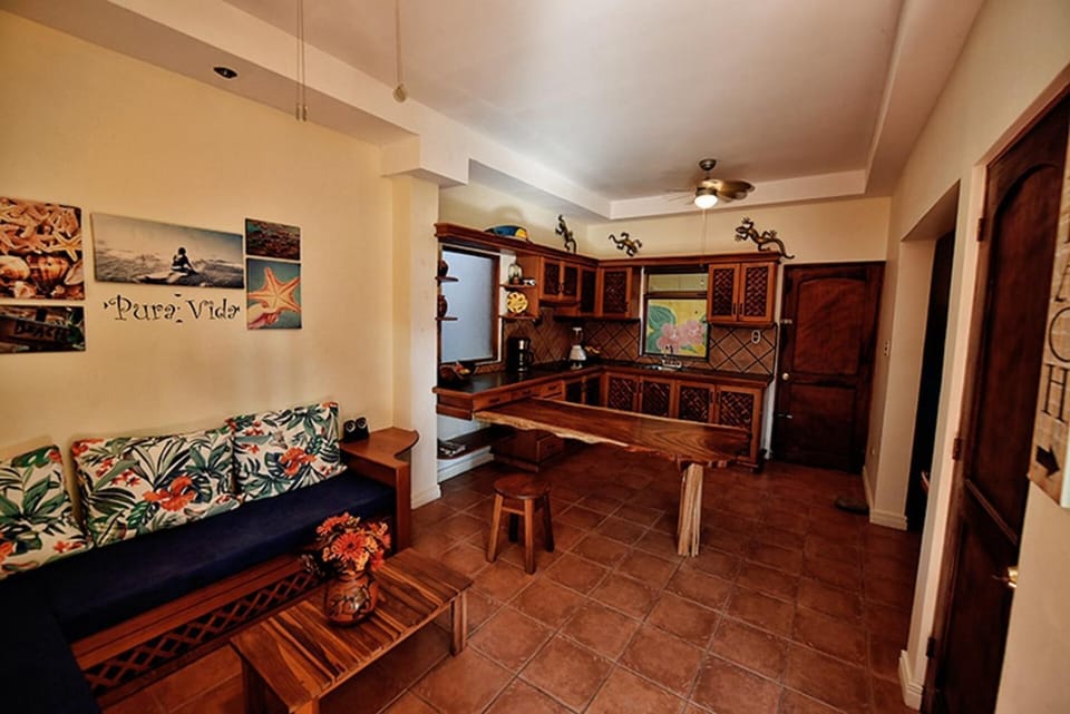 Walk to Beach | 2BR Townhouse w/ Pool & Workspace Apartment in Tamarindo