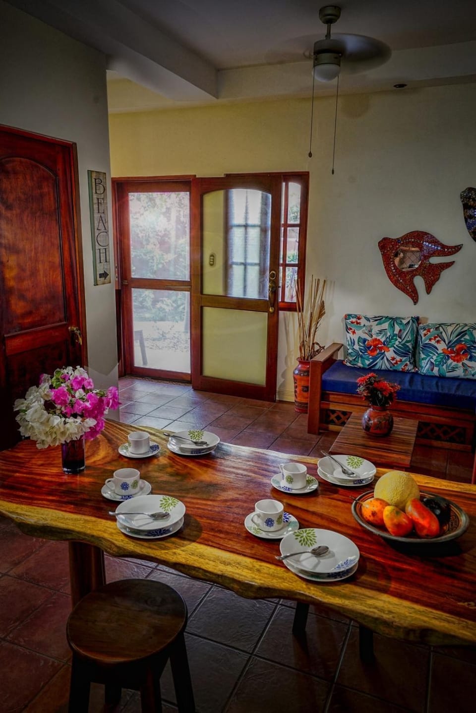 Walk to Beach | 2BR Townhouse w/ Pool & Workspace Apartment in Tamarindo