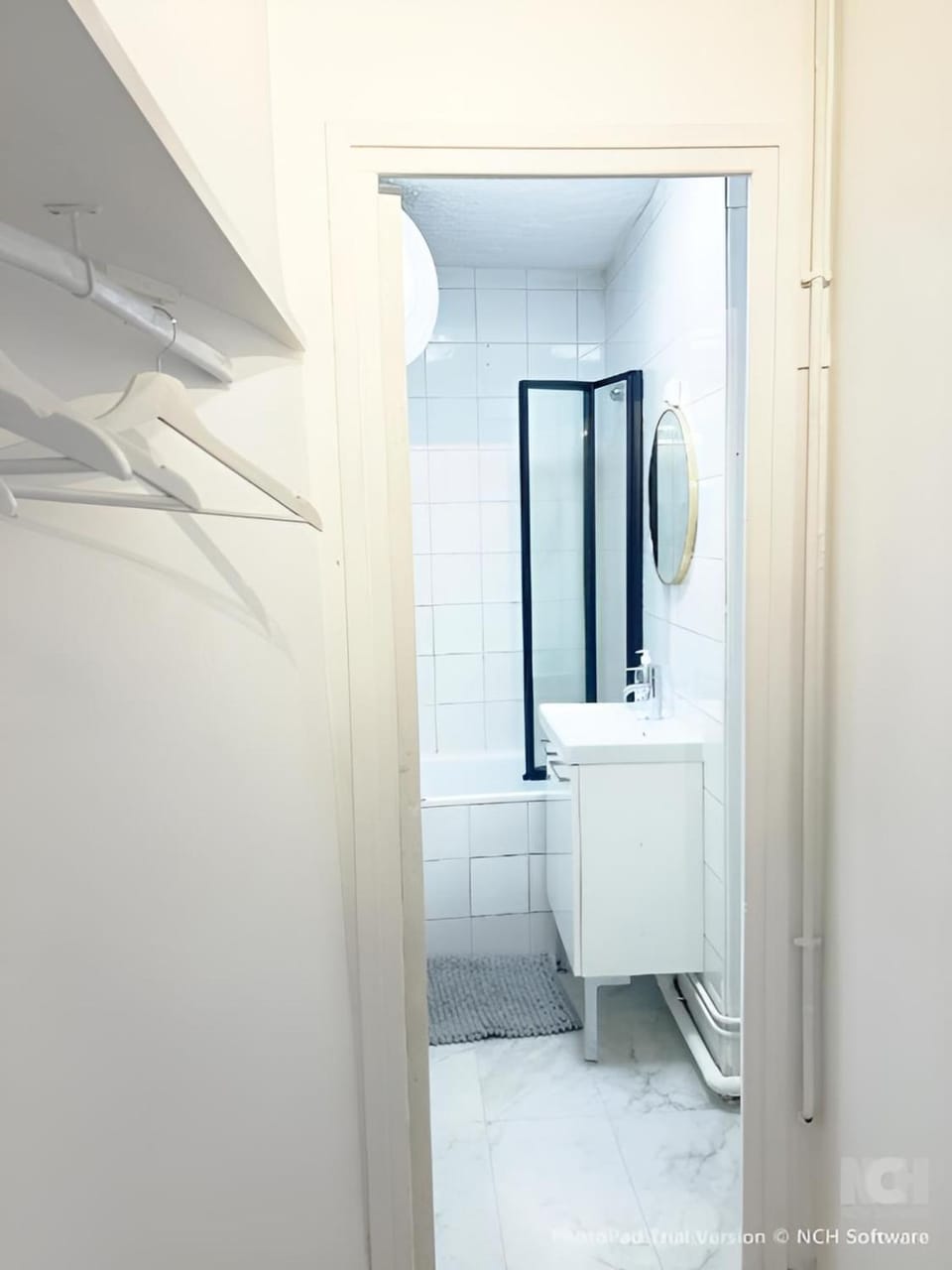 Shower, Bathroom