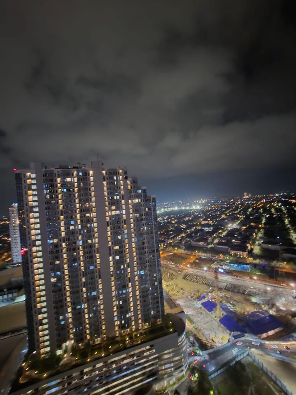 Night, City view