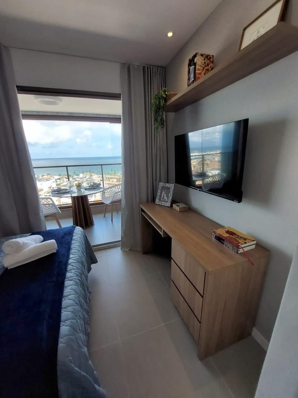 BLUE OASIS: Sea View in vibrant Rio Vermelho! Apartment in Salvador
