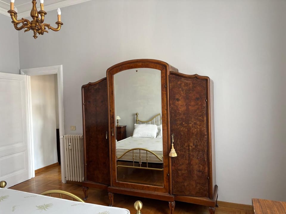 Bed, Bedroom, wardrobe