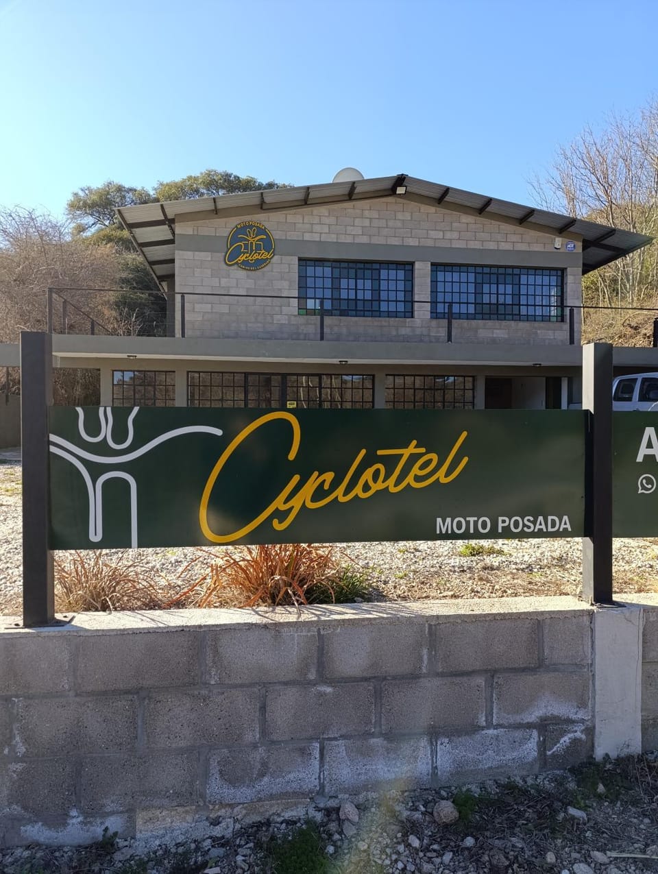 Property building, Logo/Certificate/Sign