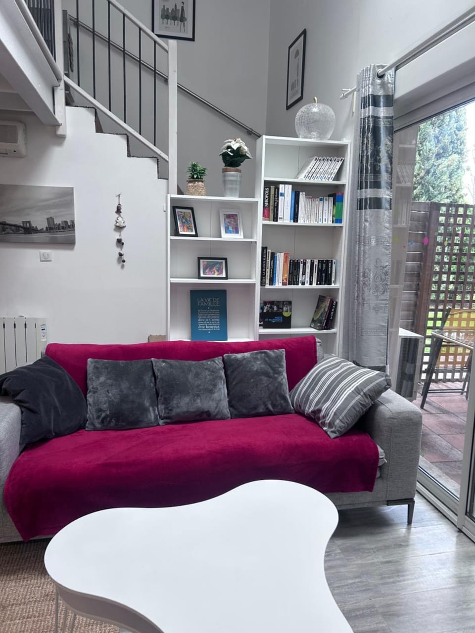 Seating area