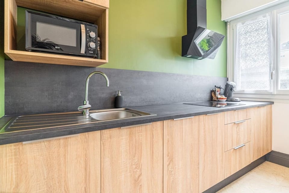 Séjour en centre-ville - rénové et confortable Apartment in Lorient