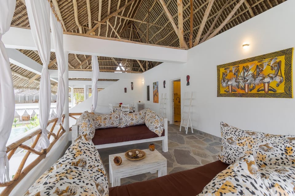 Leopard House Apartment in Kenya