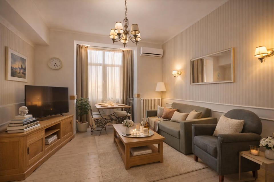 Living room, Seating area
