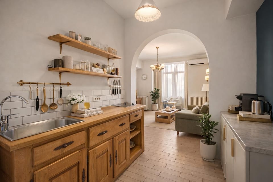 Kitchen or kitchenette