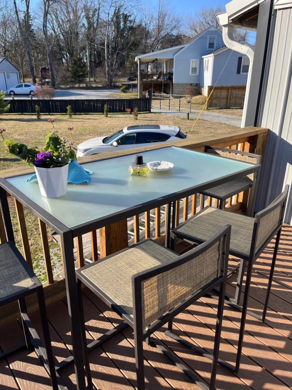 The Tiny tiki Hut Apartment in Tennessee